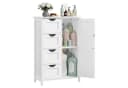 VASAGLE Badschrank mit 4 Schubladen und verstellbarer Ablage Bild 2