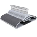 SONGMICS 50-tlg. Kleiderbügel Kunststoff Grau 360° Drehbar Bild 2