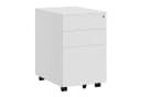 SONGMICS Aktenschrank Rollcontainer, 3 Schubladen, vormontiert, 2 Größen Bild 2
