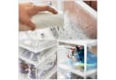 SONGMICS Schuhbox 6er Set Stapelbar Transparent Bild 5