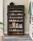 SONGMICS Schuhregal 10 Ebenen für bis zu 40 Paar Schuhe Bild 1