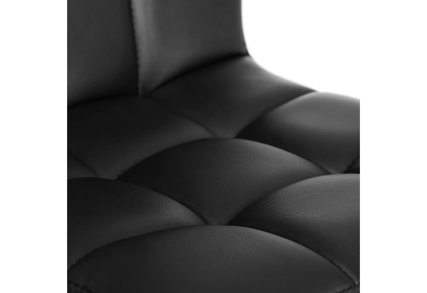 SONGMICS Barhocker LJB64B Schwarz mit Lehne höhenverstellbar - Bild 5