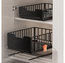 GarveeMore Küchenorganizer-Set Metall Ausziehbare Schubladen Bild 5