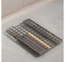 GarveeMore Küchenorganizer-Set Neu Spülbeckenregal aus Kohlenstoffstahl Ausziehbar Aufbewahrungsregal Bild 4