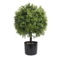 GarveeMore Künstliche Topiary Boxwood Kugelbäume Grün 20 Zoll Bild 2