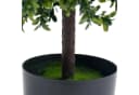 GarveeMore Künstliche Topiary Boxwood Kugelbäume Grün 20 Zoll Bild 4