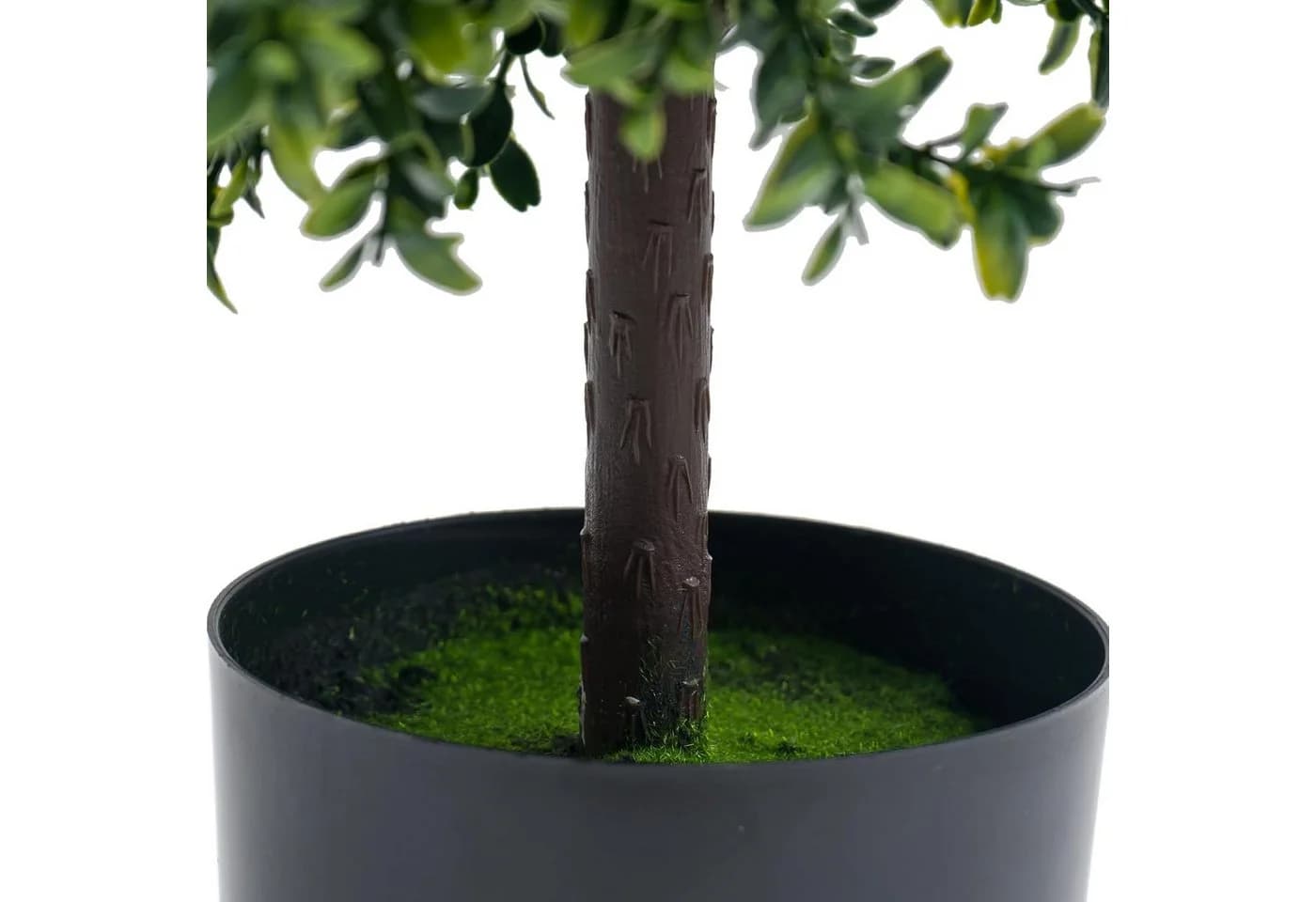 GarveeMore Künstliche Topiary Boxwood Kugelbäume Grün 20 Zoll - Bild 4