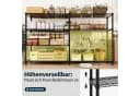 GarveeMore Schwerlastregal 4-stufig Metall Grau Bild 4