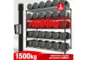 GarveeMore Schwerlastregal 1500 Kg Rollregal Metall Bild 5