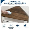 GarveeMore Badkommode Badezimmer Ecke Aufbewahrungsschrank Retro Bild 3
