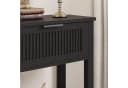 GarveeMore Konsolentisch 43 Zoll Holz 2 Schubladen 2 Ebenen Bild 4
