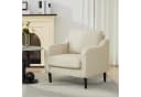 GarveeMore Schlafsofa Akzentstuhl Bequem Wohnzimmer Lese Sessel Bild 3