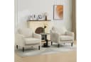 GarveeMore Schlafsofa Akzentstuhl Bequem Wohnzimmer Lese Sessel Bild 4