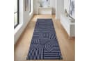 GarveeMore Teppich Rhythmus und Prosodie, Geometrisches Design, Rechteckig Bild 2
