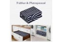 GarveeMore Teppich Rhythmus und Prosodie Rechteckig Grau Blau Bild 5