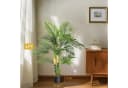 Kunstbaum 2er-Set Kunstpalme Künstliche Palme Kunstpflanzen 122/152cm, GarveeMore Bild 3