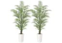 GarveeMore Künstliche Palme Deko Grün 183 cm Bild 2