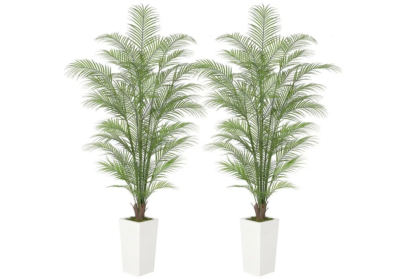 GarveeMore Künstliche Palme Deko Grün 183 cm - Bild 2