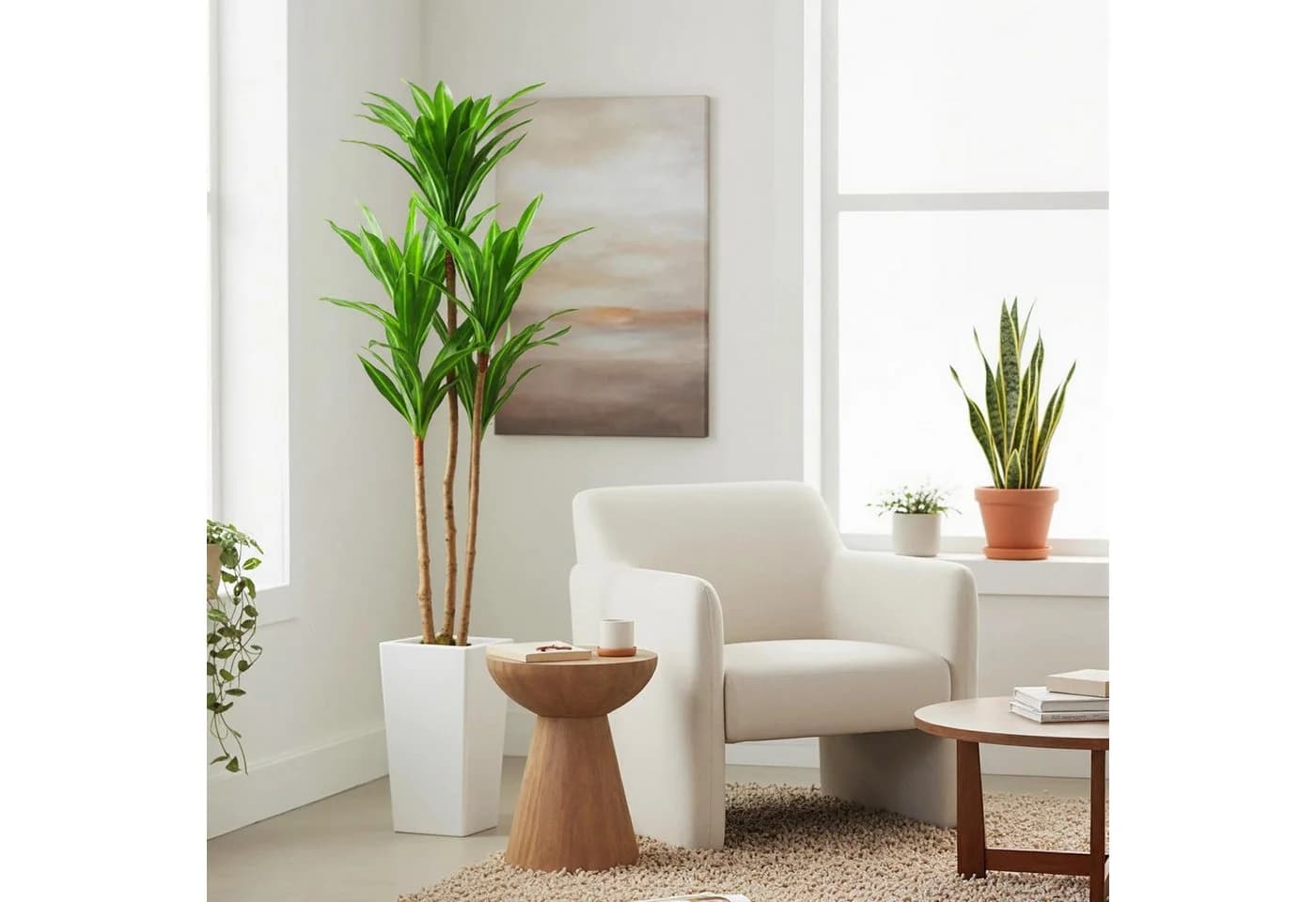 Kunstbaum GarveeMore 147cm - Tropische Eleganz