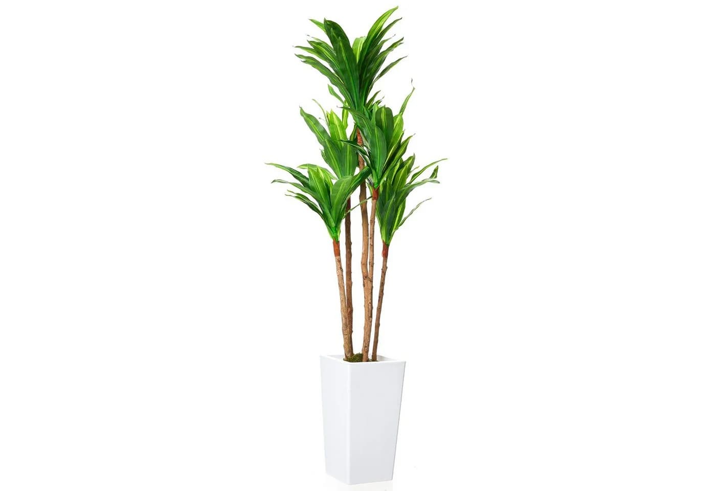 Kunstbaum GarveeMore 147cm - Tropische Eleganz - Bild 2