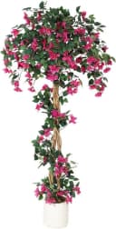GarveeMore Künstliche Bougainvillea Kunstbaum Rosa 182 cm Bild 2