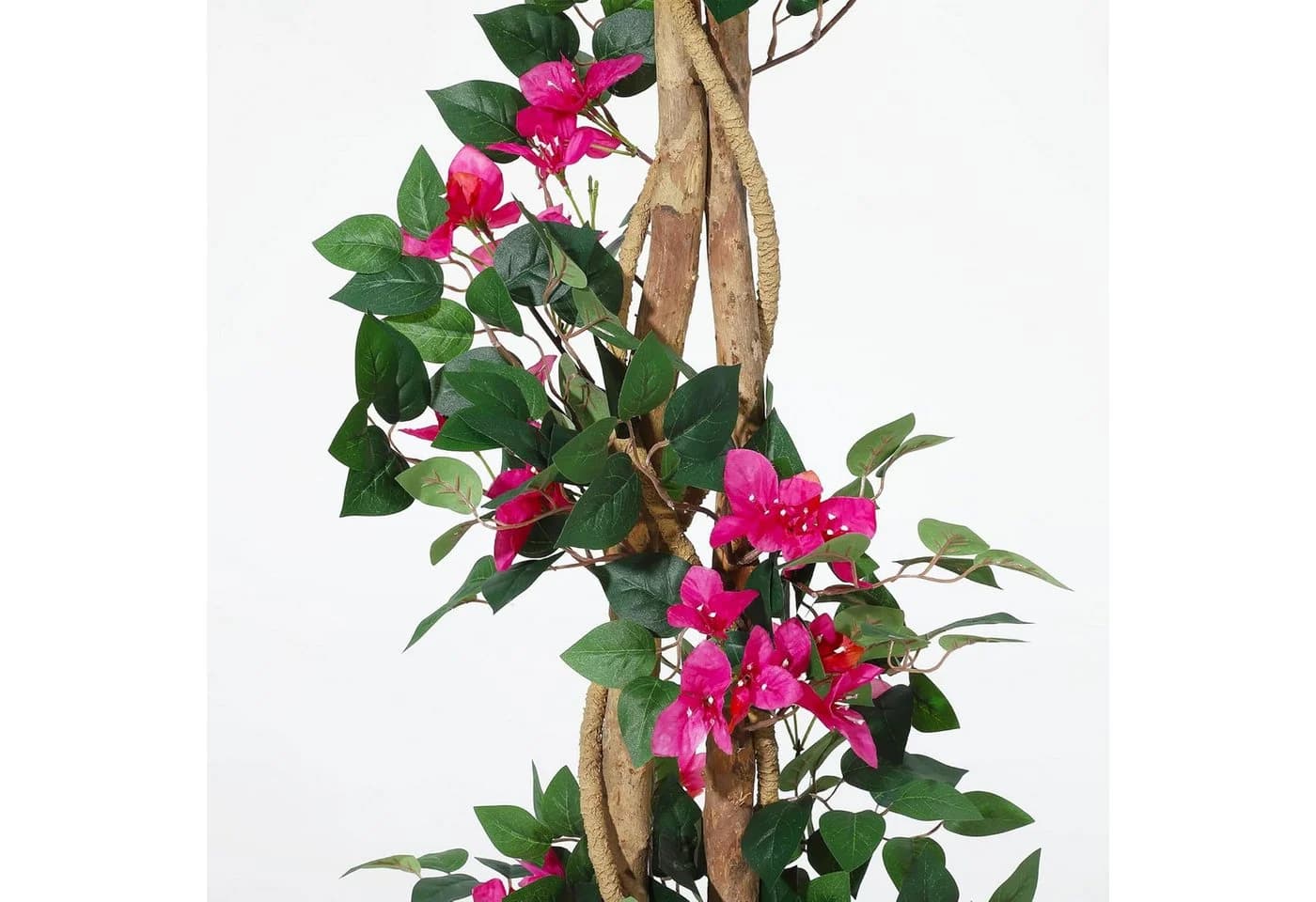 GarveeMore Künstliche Bougainvillea Kunstbaum Rosa 182 cm - Bild 4