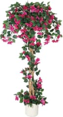 Kunstbaum Künstliche Bougainvillea, Kunstpflanzen, GarveeMore, Höhe 152 cm Bild 2