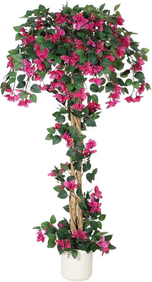 Kunstbaum Künstliche Bougainvillea, Kunstpflanzen, GarveeMore, Höhe 152 cm - Bild 2
