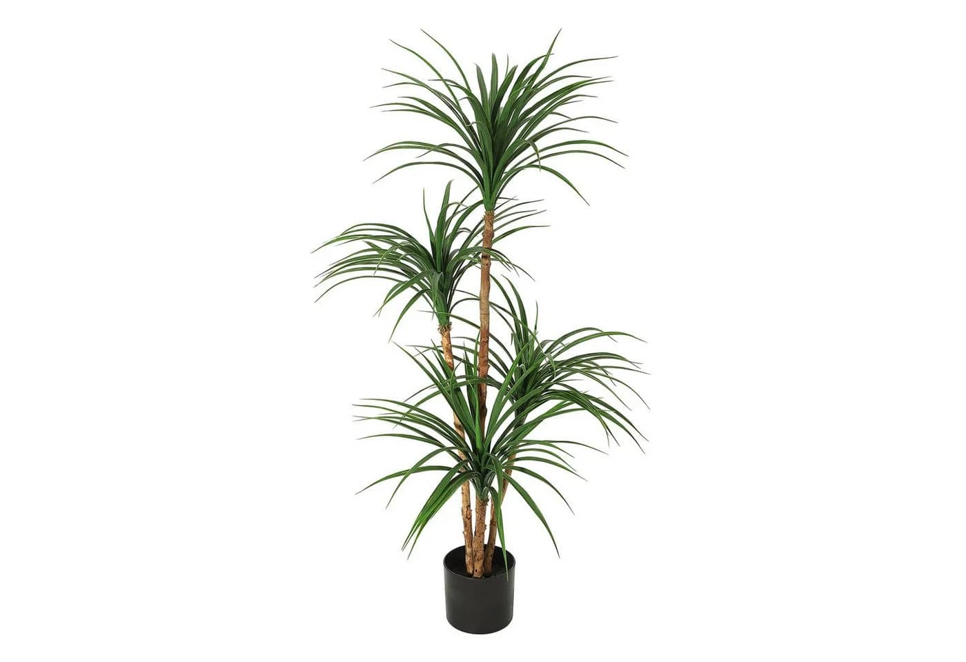 GarveeMore Kunstbaum Drachenbaum 122cm Grün - Bild 2