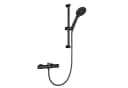 GarveeMore Brausegarnitur Duschsystem mit Thermostat 38°C Duschset Regendusche Set Bild 2