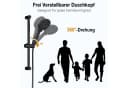 GarveeMore Brausegarnitur Duschsystem mit Thermostat 38°C Duschset Regendusche Set Bild 5