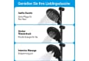 GarveeMore Brausegarnitur Duschsystem mit Thermostat 38°C Duschset Regendusche Set Bild 5