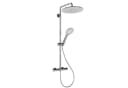 GarveeMore Brausegarnitur Duschsystem mit Thermostat 38°C Duschset Regendusche Set Bild 2