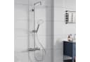 GarveeMore Brausegarnitur Duschsystem mit Thermostat 38°C Bild 1