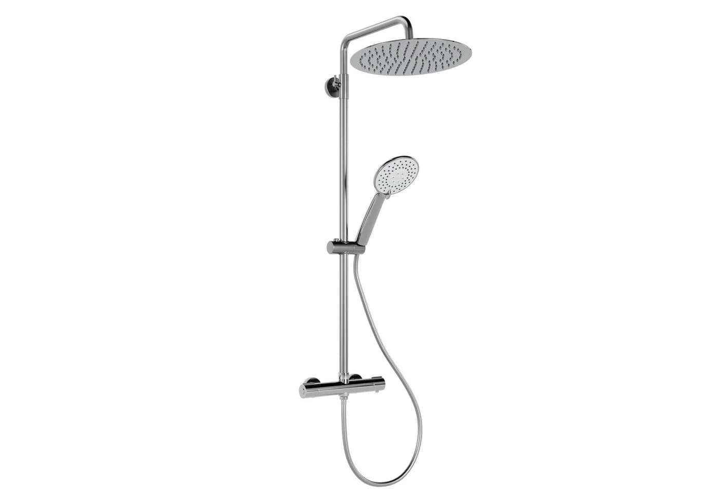 GarveeMore Brausegarnitur Duschsystem mit Thermostat 38°C - Bild 2