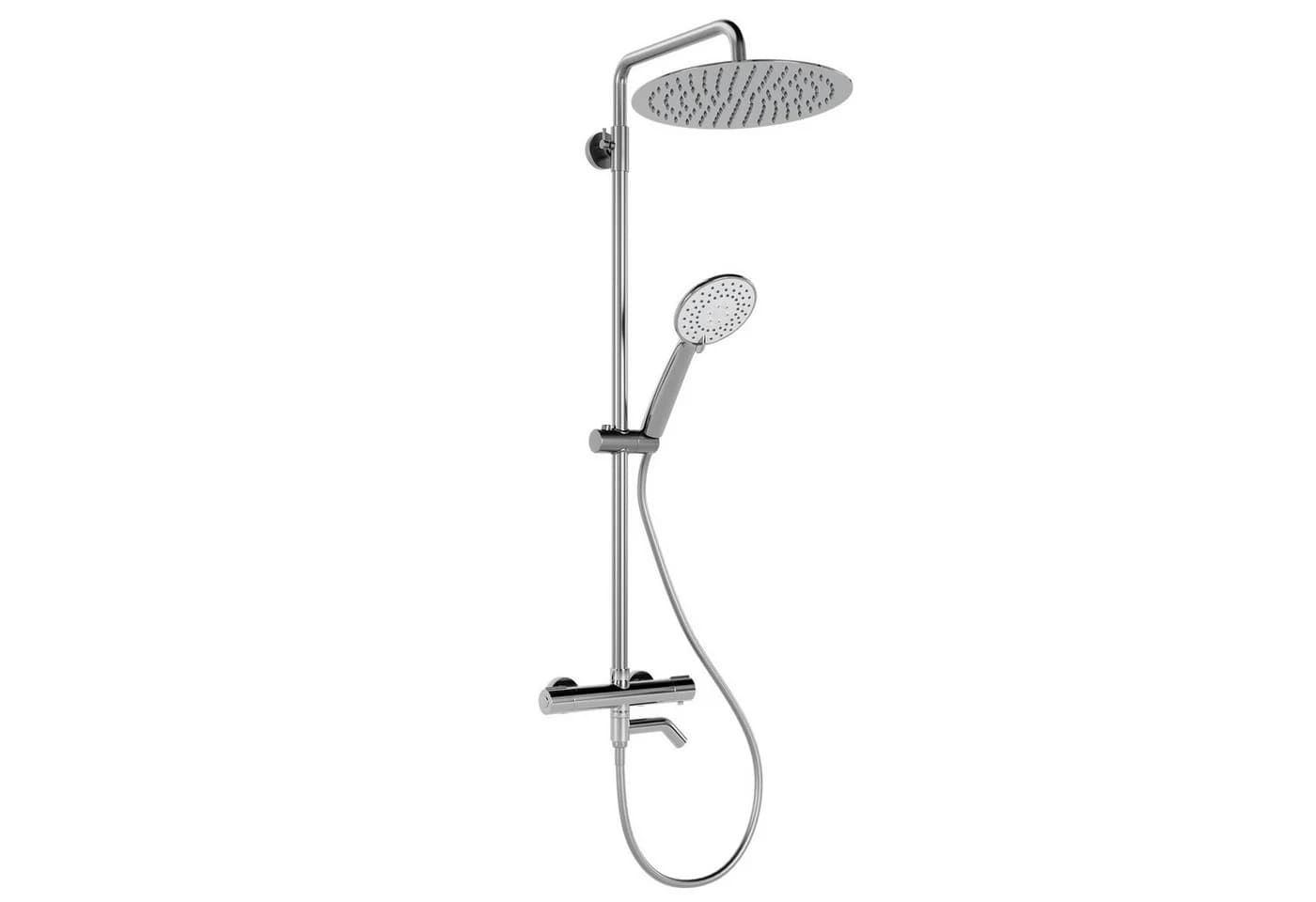 GarveeMore Brausegarnitur mit Thermostat & Regendusche 38°C - Bild 2