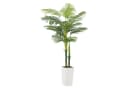 GarveeMore Künstliche Palme 150 cm Grün UV-beständig Bild 2
