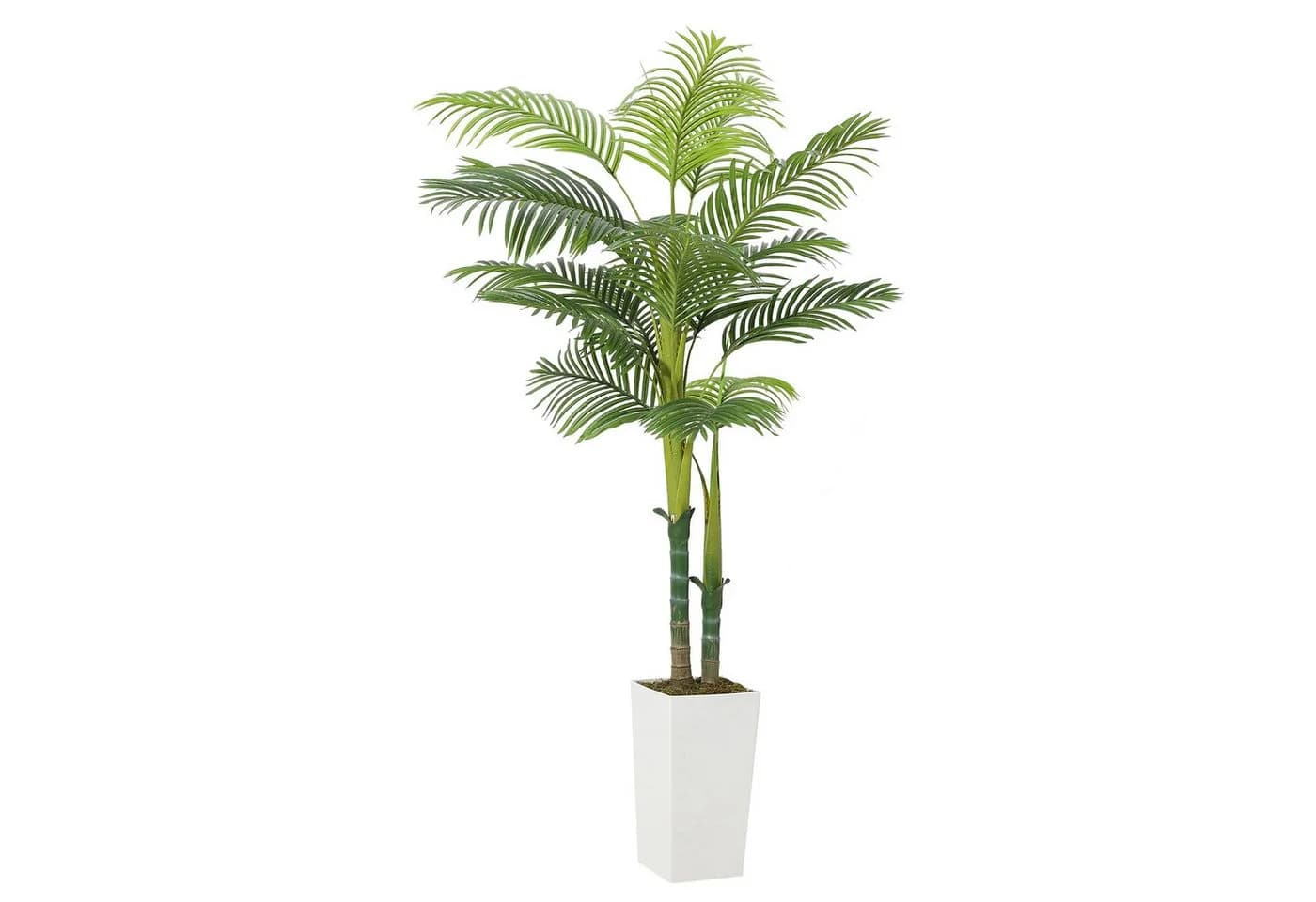 GarveeMore Künstliche Palme 150 cm Grün UV-beständig - Bild 2
