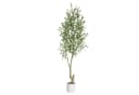 GarveeMore Künstlicher Olivenbaum 182 cm mit Topf Bild 2