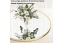 GarveeMore Badspiegel Rund Schwarz Metallrahmen 91cm Bild 1