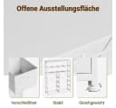 GarveeMore Kommode Aufbewahrungsschrank mit 16 Schubladen Weiß Bild 4