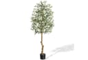 GarveeMore Künstlicher Olivenbaum Grün Seide 182 cm Bild 2