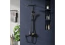 GarveeMore Brausegarnitur Duschsystem mit Regendusche und Ablage Bild 1