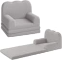 GarveeMore Kindersofa 2-in-1 Schlafsofa Klappsofa Bild 2