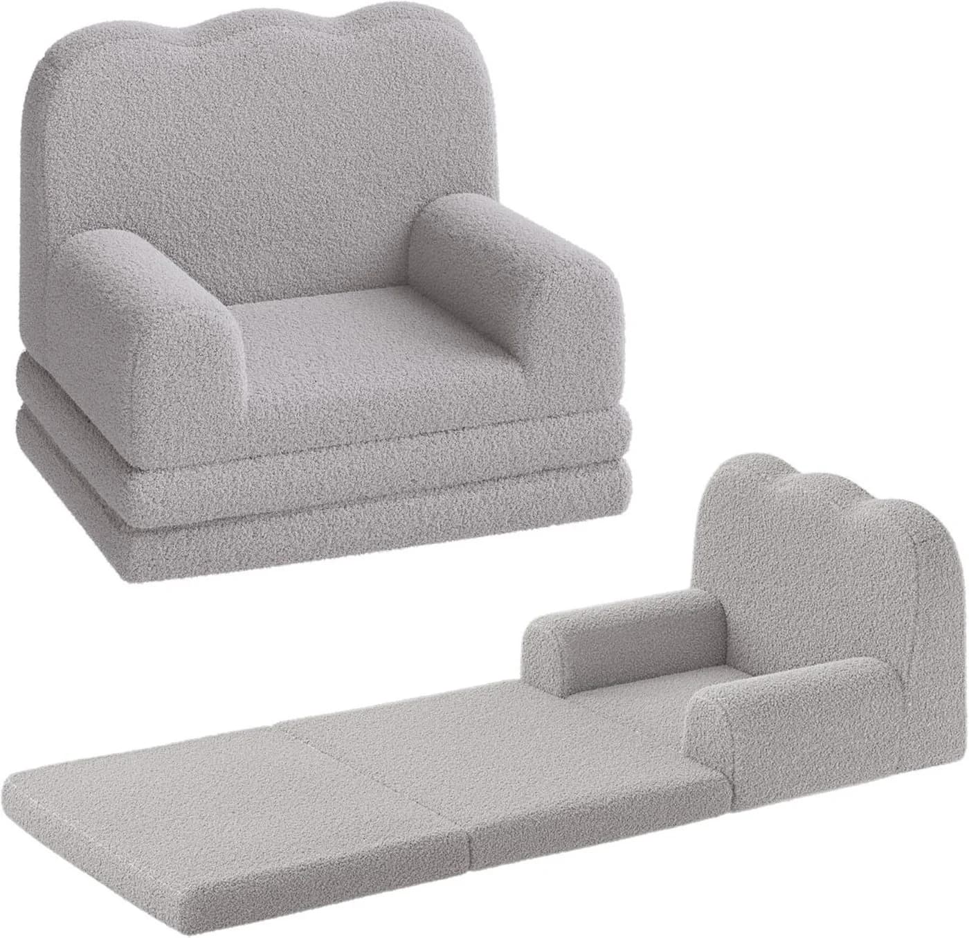 GarveeMore Kindersofa 2-in-1 Schlafsofa Klappsofa - Bild 2