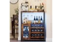 GarveeMore Weinschrank mit Glashalter 69x35x92cm Bild 1