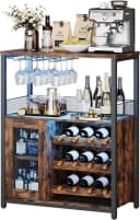 GarveeMore Weinschrank mit Glashalter 69x35x92cm Bild 2