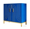 GarveeMore Buffet Schrank Holz Sideboard mit Lagerung Bild 2