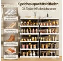 GarveeMore Schuhschrank Schuh Aufbewahrung Box klar transparent Bild 4