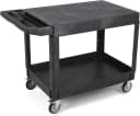 GarveeMore Servierwagen 250kg Tragkraft 360° Rollen Polypropylen Bild 2